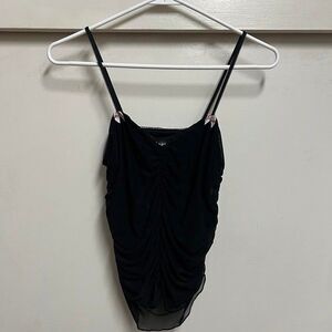 Urban Outfitters UO Eva Ruched Cami